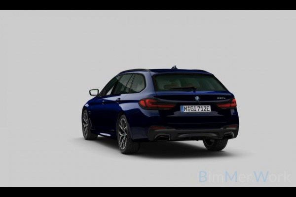 BMW 5 Serie Touring 530e M-Sport Pano ACC 360 HUD Laser 4W-sturing