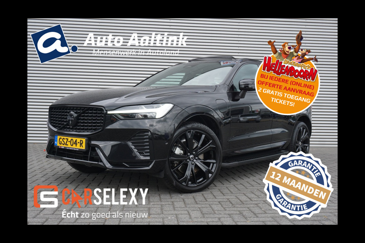 Volvo XC60 350PK T6 AWD Black Edition TREKHAAK | 360° CAMERA | SCHUIFDAK!