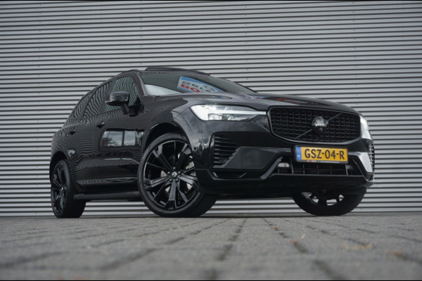 Volvo XC60 350PK T6 AWD Black Edition TREKHAAK | 360° CAMERA | SCHUIFDAK!