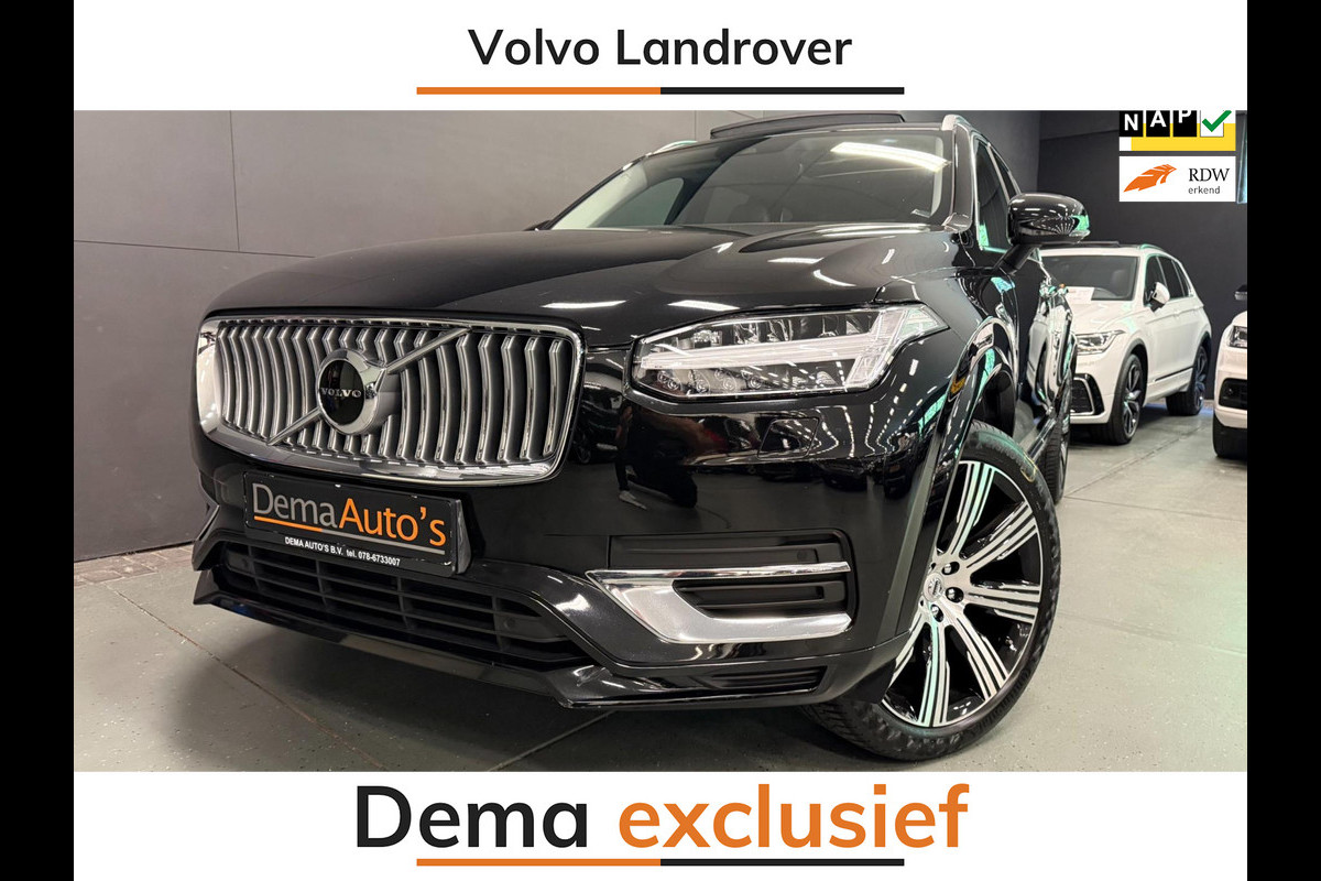 Volvo XC90 2.0 T8 Recharge AWD Inscription Expression 21'' LONG RANGE PANO/LEDER/DAB/LED/H-KARDON/7ZITS/// Volvo XC90 2.0 T8 Recharge AWD Inscription Expression 21'' LONG RANGE PANO/LEDER/DAB/LED/H-KARDON/7ZITS///