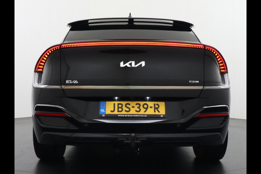 Kia Ev6 GT-Line 77.4 kWh FABRIEKSGARANTIE T/M 10-2030 OF 150.000KM | 1e EIG. | DEALER ONDERHOUDEN | TOPSTAAT