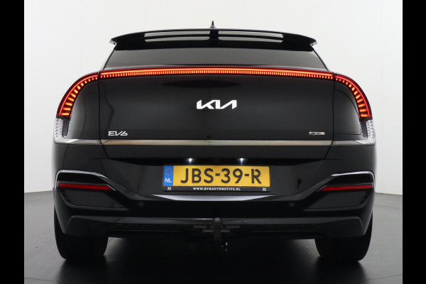 Kia Ev6 GT-Line 77.4 kWh FABRIEKSGARANTIE T/M 10-2030 OF 150.000KM | 1e EIG. | DEALER ONDERHOUDEN | TOPSTAAT
