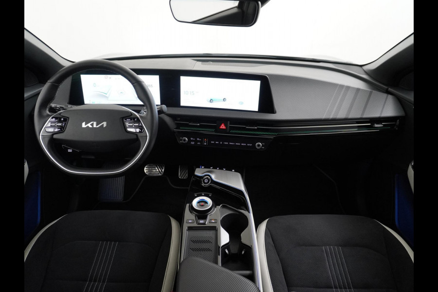 Kia Ev6 GT-Line 77.4 kWh FABRIEKSGARANTIE T/M 10-2030 OF 150.000KM | 1e EIG. | DEALER ONDERHOUDEN | TOPSTAAT