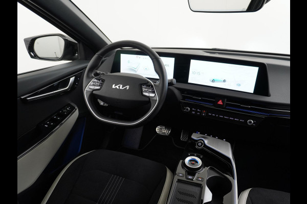 Kia Ev6 GT-Line 77.4 kWh FABRIEKSGARANTIE T/M 10-2030 OF 150.000KM | 1e EIG. | DEALER ONDERHOUDEN | TOPSTAAT