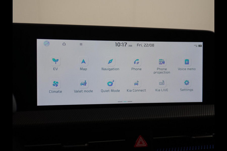 Kia Ev6 GT-Line 77.4 kWh FABRIEKSGARANTIE T/M 10-2030 OF 150.000KM | 1e EIG. | DEALER ONDERHOUDEN | TOPSTAAT