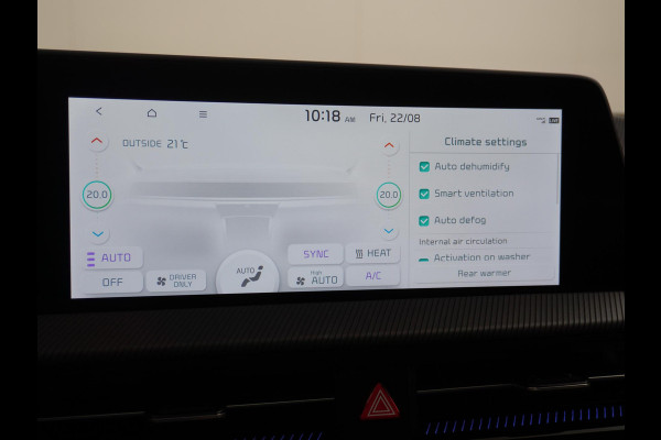 Kia Ev6 GT-Line 77.4 kWh FABRIEKSGARANTIE T/M 10-2030 OF 150.000KM | 1e EIG. | DEALER ONDERHOUDEN | TOPSTAAT