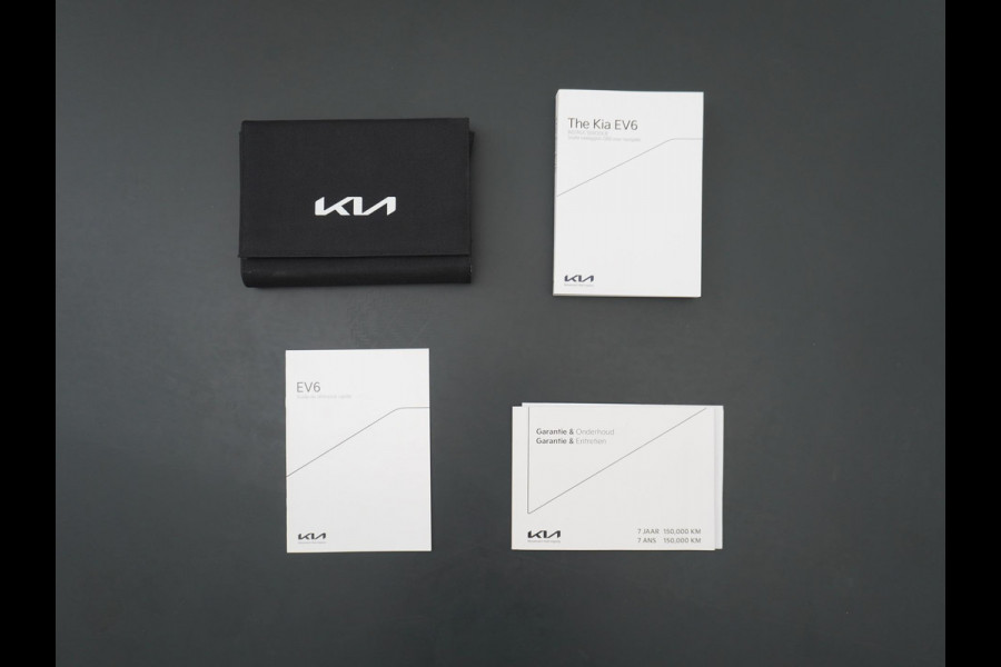 Kia Ev6 GT-Line 77.4 kWh FABRIEKSGARANTIE T/M 10-2030 OF 150.000KM | 1e EIG. | DEALER ONDERHOUDEN | TOPSTAAT