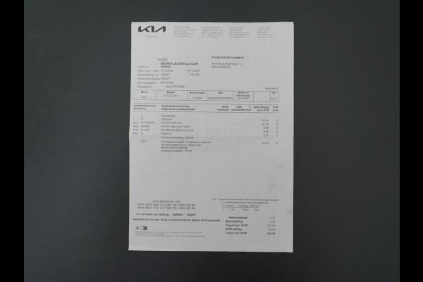 Kia Ev6 GT-Line 77.4 kWh FABRIEKSGARANTIE T/M 10-2030 OF 150.000KM | 1e EIG. | DEALER ONDERHOUDEN | TOPSTAAT