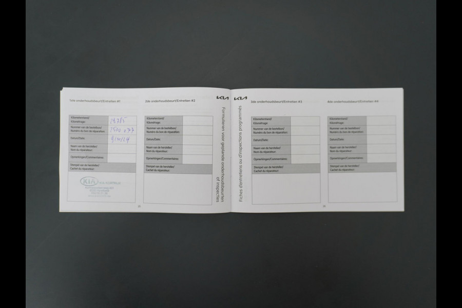 Kia Ev6 GT-Line 77.4 kWh FABRIEKSGARANTIE T/M 10-2030 OF 150.000KM | 1e EIG. | DEALER ONDERHOUDEN | TOPSTAAT