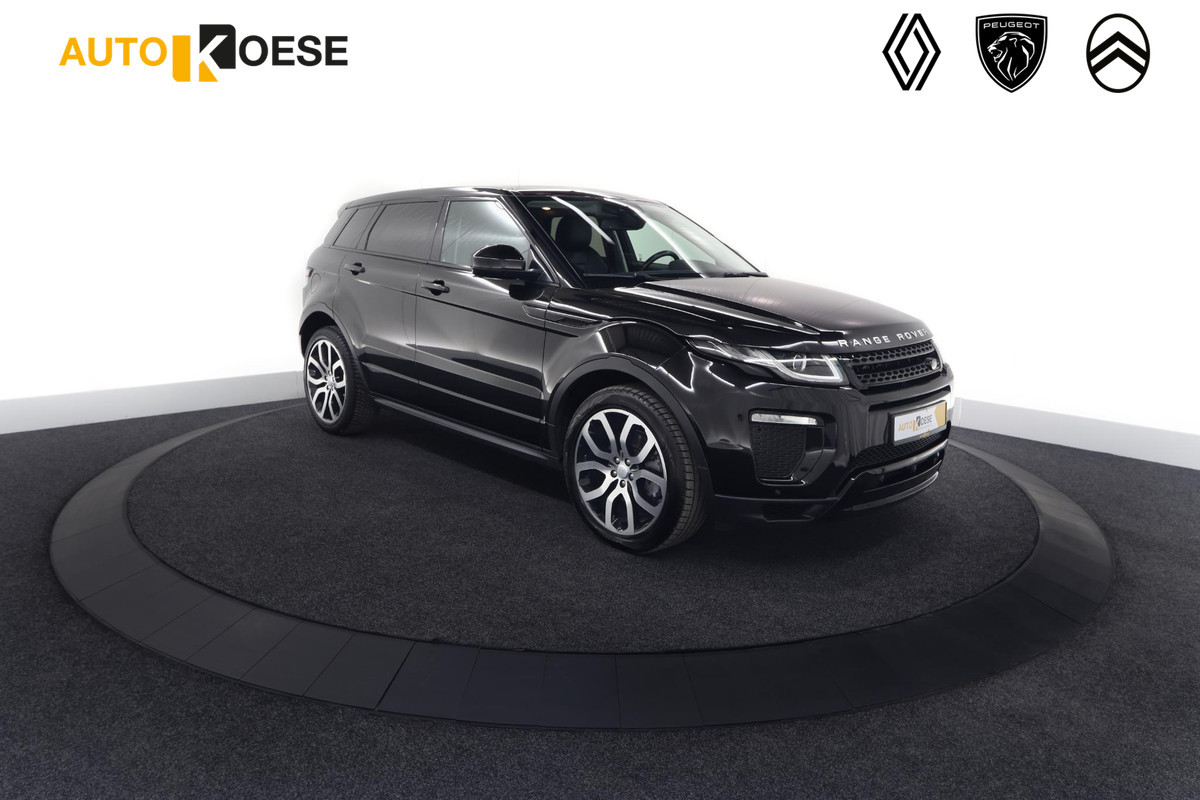Land Rover Range Rover Evoque 2.0 Si4 Autobiography | Alarm | Panoramadak | 360 Camera | Elektrische Kofferklep | Stoelverwarming Land Rover Range Rover Evoque 2.0 Si4 Autobiography | Alarm | Panoramadak | 360 Camera | Elektrische Kofferklep | Stoelverwarming