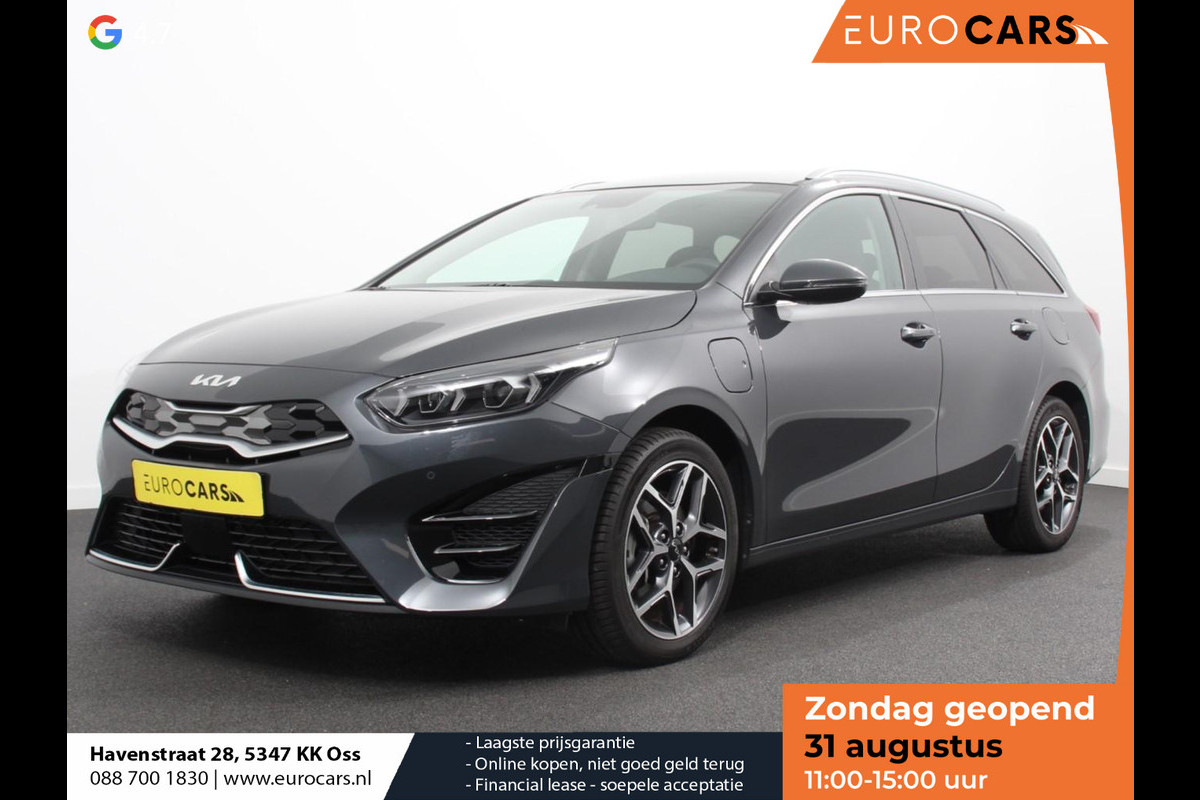 Kia Ceed Sportswagon 1.6 GDI PHEV DynamicLine | Navigatie | Camera | Climate Control | Cruise control adaptive | Lane assist | Lichtmetalen Velgen | Stoelverwarming Kia Ceed Sportswagon 1.6 GDI PHEV DynamicLine | Navigatie | Camera | Climate Control | Cruise control adaptive | Lane assist | Lichtmetalen Velgen | Stoelverwarming