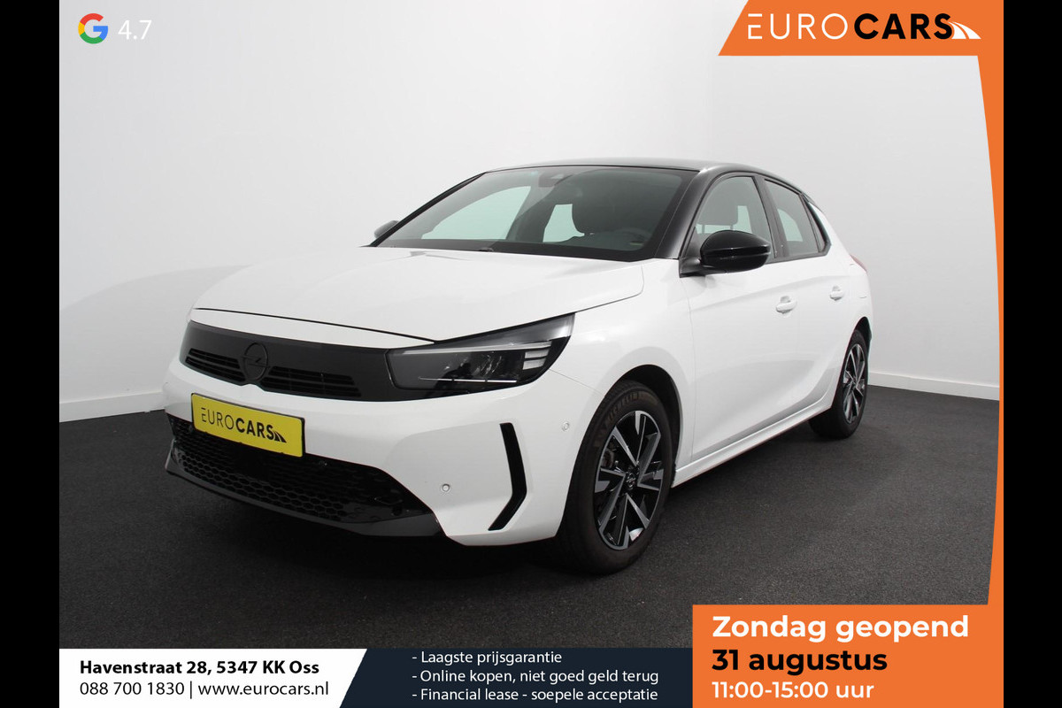 Opel Corsa 1.2 Turbo 100pk Automaat GS | Navigatie | Apple Carplay/Android Auto | Digitale Cockpit | Camera | Parkeer sensoren | Airco | Opel Corsa 1.2 Turbo 100pk Automaat GS | Navigatie | Apple Carplay/Android Auto | Digitale Cockpit | Camera | Parkeer sensoren | Airco |