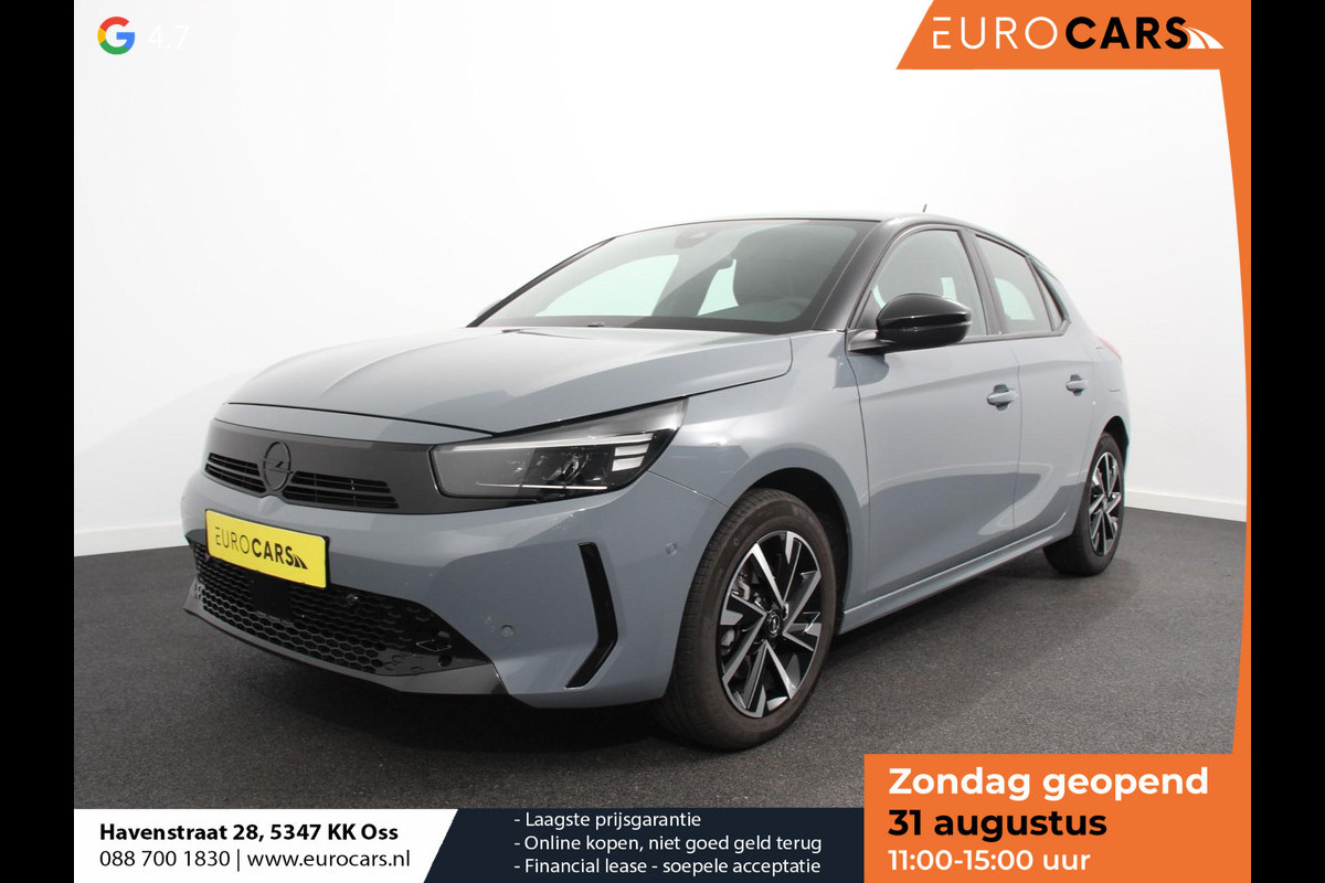 Opel Corsa 1.2 Turbo 100pk Automaat GS | Navigatie | Apple Carplay/Android Auto | Digitale Cockpit | Camera | Parkeer sensoren | Airco | Opel Corsa 1.2 Turbo 100pk Automaat GS | Navigatie | Apple Carplay/Android Auto | Digitale Cockpit | Camera | Parkeer sensoren | Airco |