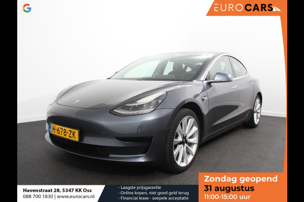 Tesla Model 3 Standard RWD Plus 60 kWh | Leder | Panorama dak | Parkeer sensoren VA + Camera | Cruise Control Adaptive | Lichtmetalen velgen
