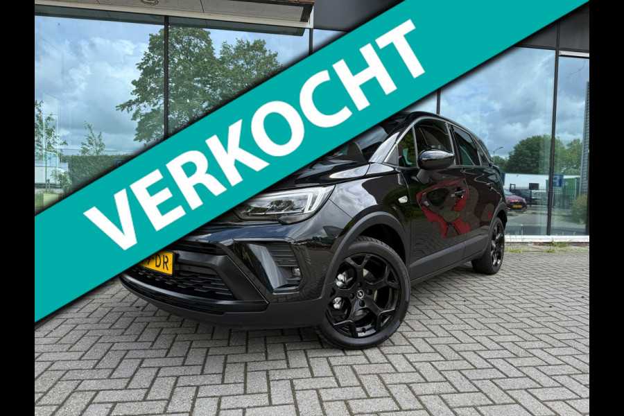 Opel Crossland 1.2 Turbo GS Line - Automaat - Climate - Navi - Camera - Org.NL