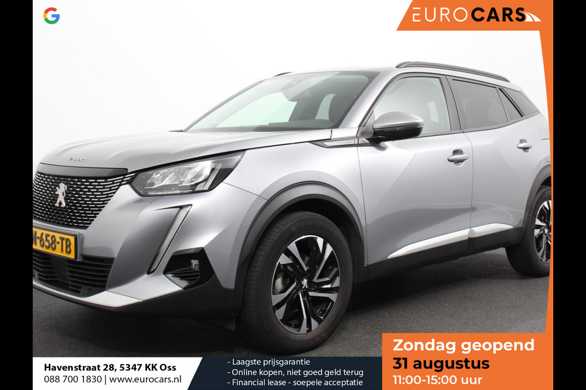 Peugeot 2008 1.2 PureTech Automaat Allure Climate control Cruise control LED Achteruitrijcamera Navigatie Apple Carplay/ Android Auto Peugeot 2008 1.2 PureTech Automaat Allure Climate control Cruise control LED Achteruitrijcamera Navigatie Apple Carplay/ Android Auto