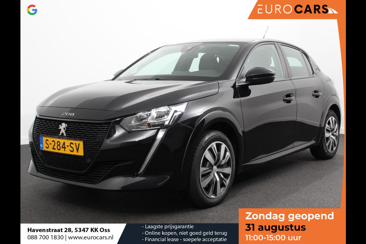 Peugeot e-208 EV Active 50 kWh Airco Navigatie Apple Carplay/Android Auto Cruise control Led Peugeot e-208 EV Active 50 kWh Airco Navigatie Apple Carplay/Android Auto Cruise control Led
