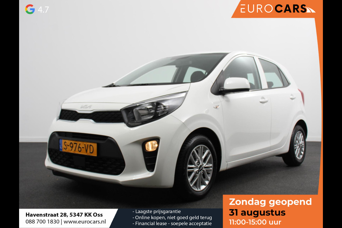 Kia Picanto 1.0 DPi DynamicLine Airco Navigatie Apple Carplay/Android Auto Camera Lichtmetalen Velgen Kia Picanto 1.0 DPi DynamicLine Airco Navigatie Apple Carplay/Android Auto Camera Lichtmetalen Velgen