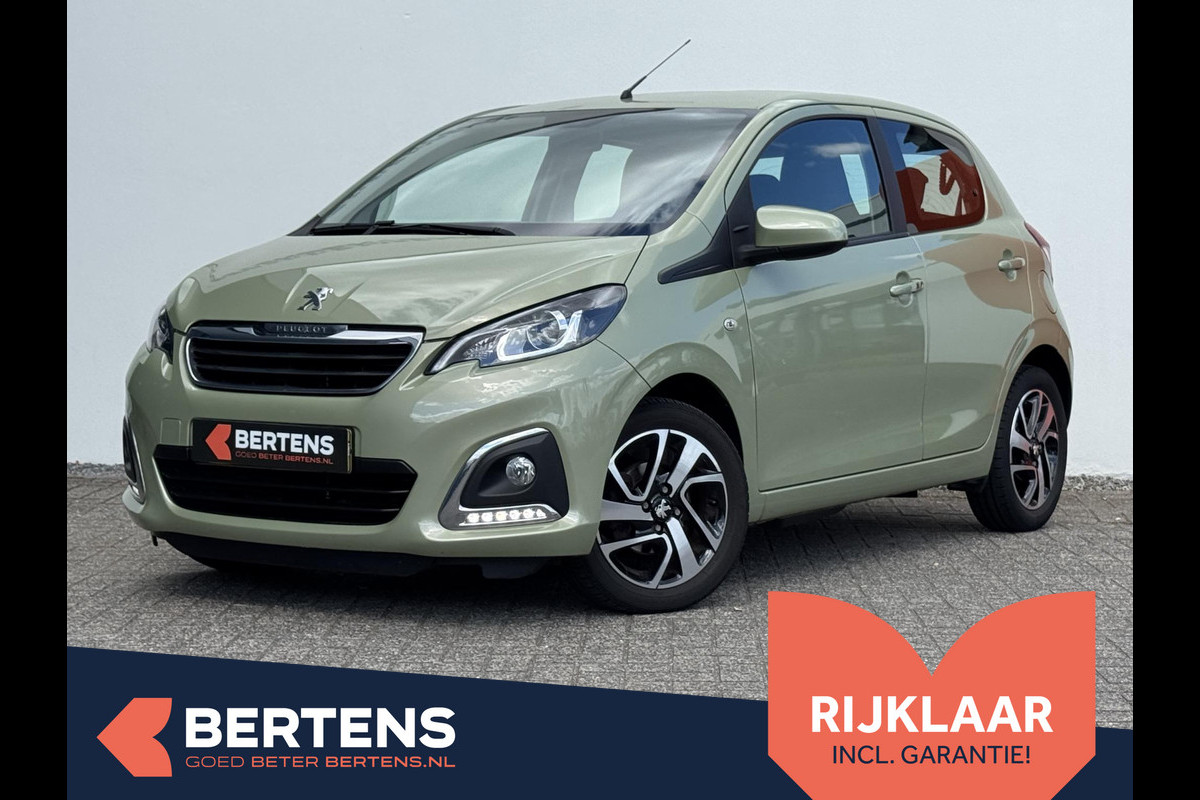 Peugeot 108 1.0 e-VTi Allure | Fietsendragersteun | Apple carplay/Android auto | Prijs is rijklaar! Peugeot 108 1.0 e-VTi Allure | Fietsendragersteun | Apple carplay/Android auto | Prijs is rijklaar!