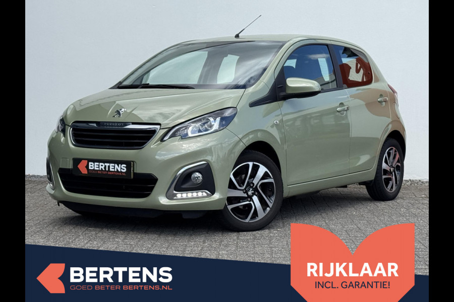 Peugeot 108 1.0 e-VTi Allure | Fietsendragersteun | Apple carplay/Android auto | Prijs is rijklaar!