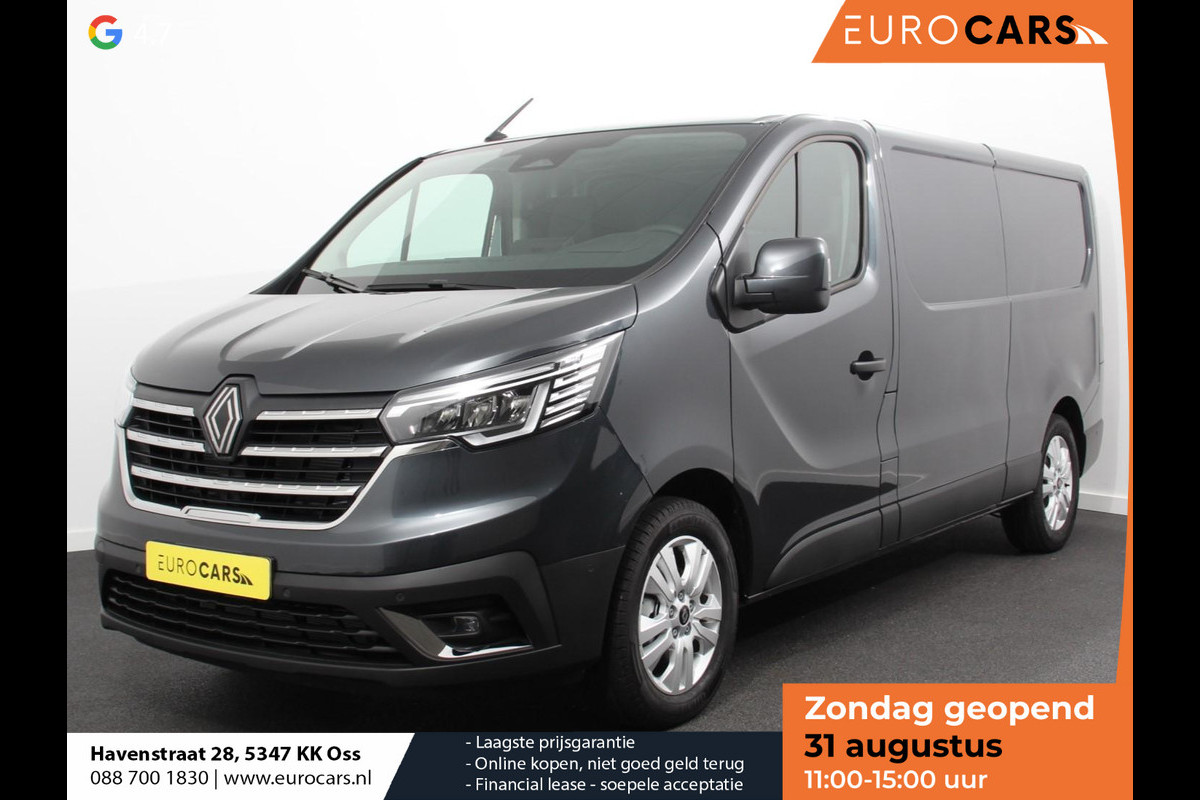 Renault Trafic 2.0 Blue dCi 150 EDC T30 L2H1 Advance Navigatie Airco Lichtmetalen velgen Betimmering Trekhaak Camera Parkeer sensoren Dab