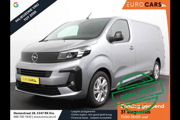 Opel Vivaro 2.0 BlueHDi 180 S&S L3 Automaat DEMO! Apple Carplay /  Android Auto Parkeersensoren V+A Trekhaak Camera Navigatie Cruise Control LED koplampen houten afwerking laadruimte
