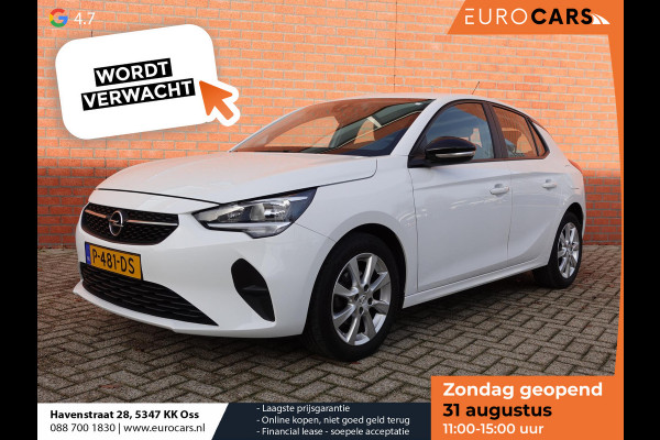 Opel Corsa 1.2 Edition Airco Carplay Navi Cruise Control PDC Camera 16" LM Velgen