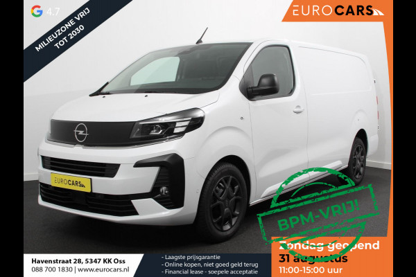Opel Vivaro 1.5 Diesel 120 S&S L3 Apple Carplay /  Android Auto Parkeersensoren V+A Trekhaak Camera Navigatie Cruise Control LED koplampen houten afwerking laadruimte