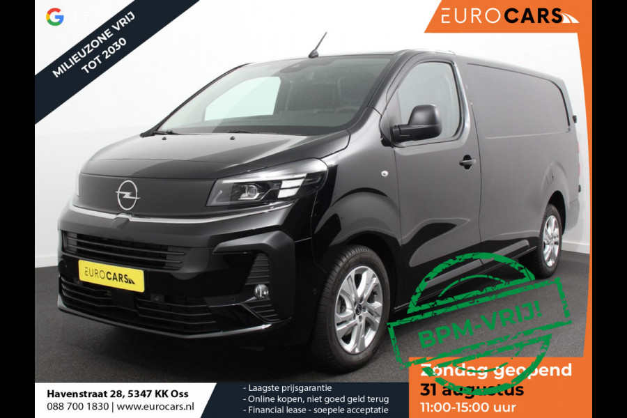 Opel Vivaro 2.0 BlueHDi 180 S&S L3 Automaat DEMO! Apple Carplay /  Android Auto Parkeersensoren V+A Trekhaak Camera Navigatie Cruise Control LED koplampen houten afwerking laadruimte