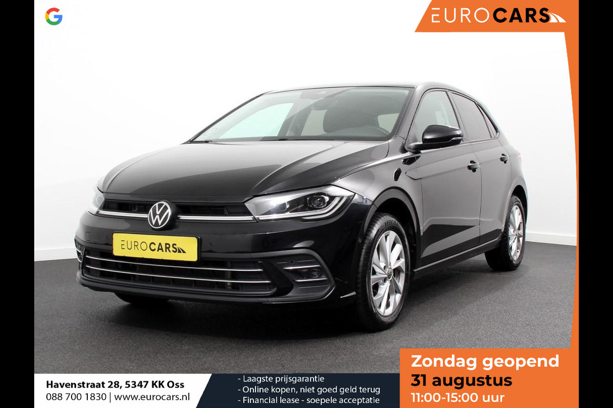Volkswagen Polo 1.0 TSI 110pk DSG Style | Navigatie | Apple Carplay/ Android Auto | Parkeersensoren | Adaptive Cruise Control | Stoelverwarming | Ledverlichting | Climate Control Volkswagen Polo 1.0 TSI 110pk DSG Style | Navigatie | Apple Carplay/ Android Auto | Parkeersensoren | Adaptive Cruise Control | Stoelverwarming | Ledverlichting | Climate Control