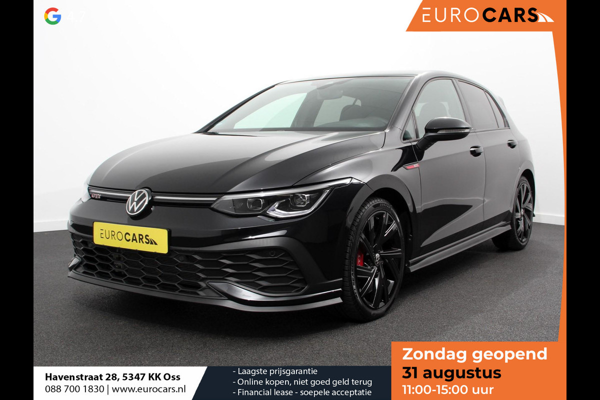 Volkswagen Golf 2.0 TSI 300PK DSG GTI Clubsport | Navigatie | Apple Carplay/Android Auto | Parkeersensoren | Adaptive Cruise Control | Camera | Stoel- en stuurverwarming | Inductielader | Ledverlichting | Virtual Cockpit | Climate Control Volkswagen Golf 2.0 TSI 300PK DSG GTI Clubsport | Navigatie | Apple Carplay/Android Auto | Parkeersensoren | Adaptive Cruise Control | Camera | Stoel- en stuurverwarming | Inductielader | Ledverlichting | Virtual Cockpit | Climate Control