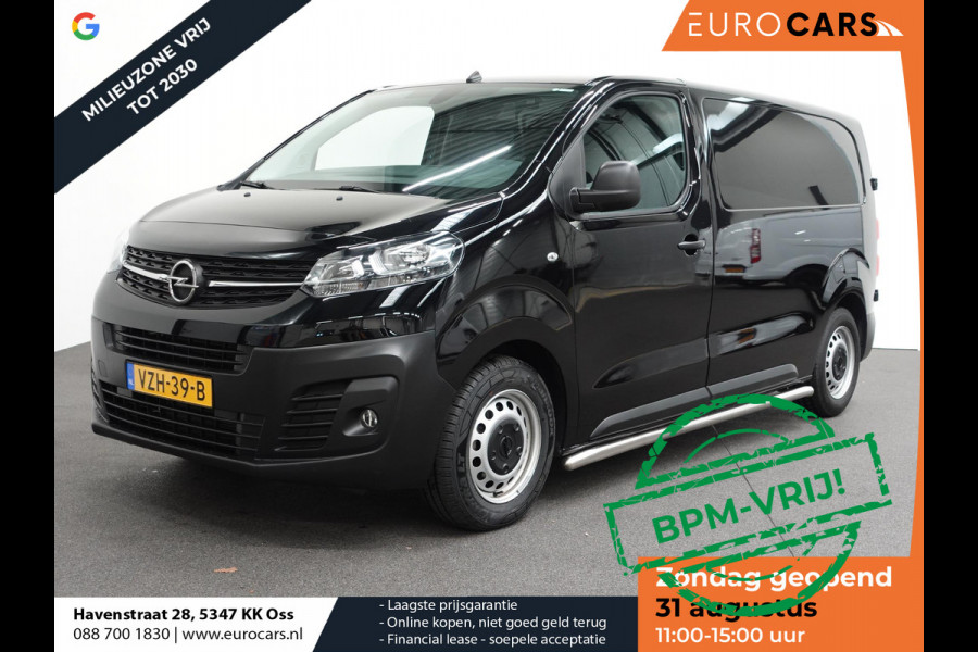 Opel Vivaro 2.0 BlueHDi 145PK L2 Automaat Airco Navigatie Trekhaak Side Bars Betimmering Laadruimte