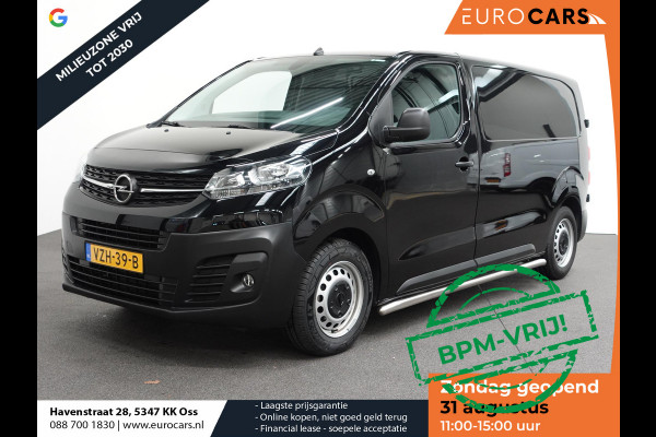Opel Vivaro 2.0 BlueHDi 145PK L2 Automaat Airco Navigatie Trekhaak Side Bars Betimmering Laadruimte