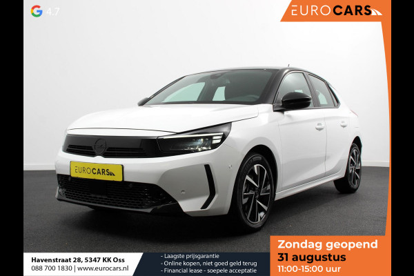 Opel Corsa 1.2 Turbo 100pk GS Demo! Nieuw model! | Navigatie Apple Carplay/Android Auto Digitale Cockpit Airco Camera Parkeer sensoren V+A Cruise Control Lichtmetalen Velgen Dab
