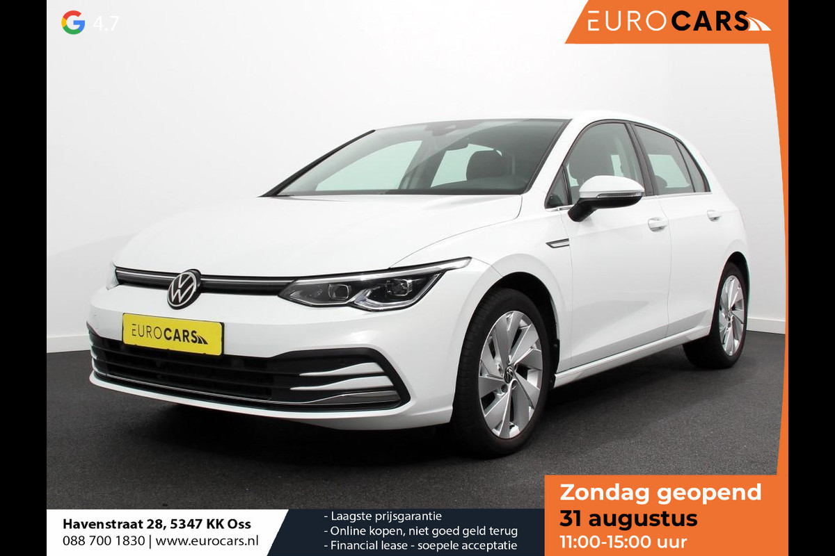 Volkswagen Golf 1.5 TSI 150pk Style Volkswagen Golf 1.5 eTSI 150pk Style | Navigatie | Climate Control | DAB | Digitale Cockpit | Keyless Start | Lichtmetalen velgen 17" | Parkeer Sensoren | Stoelverwarming Volkswagen Golf 1.5 TSI 150pk Style Volkswagen Golf 1.5 eTSI 150pk Style | Navigatie | Climate Control | DAB | Digitale Cockpit | Keyless Start | Lichtmetalen velgen 17" | Parkeer Sensoren | Stoelverwarming