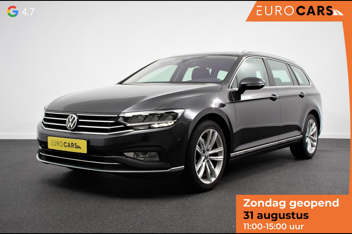 Volkswagen Passat Variant 1.5 TSI 150pk DSG Elegance Plus Pro | Navigatie | Camera | Climate Control | Adaptive Cruise Control | Elektrische Achterklep | Lane Assist | LED | DAB | Volkswagen Passat Variant 1.5 TSI 150pk DSG Elegance Plus Pro | Navigatie | Camera | Climate Control | Adaptive Cruise Control | Elektrische Achterklep | Lane Assist | LED | DAB |
