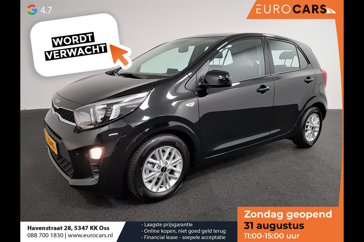 Kia Picanto 1.0 DPi Automaat DynamicLine Navigatie Apple Carplay/Android Auto Airco Camera DAB Lichtmetalen velgen Bluetooth Kia Picanto 1.0 DPi Automaat DynamicLine Navigatie Apple Carplay/Android Auto Airco Camera DAB Lichtmetalen velgen Bluetooth
