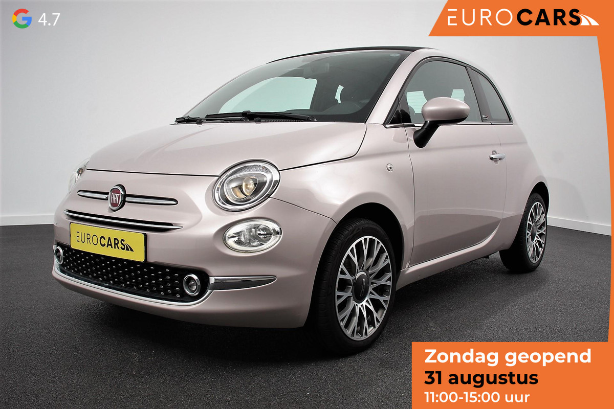 Fiat 500C 1.2 Automaat Star | Lederen Bekleding | Climate control | Cruise Control | Parkeersensoren Achter | 16 Inch Lichtmetalen Velgen | Fiat 500C 1.2 Automaat Star | Lederen Bekleding | Climate control | Cruise Control | Parkeersensoren Achter | 16 Inch Lichtmetalen Velgen |