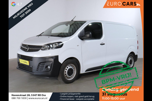 Opel Vivaro 2.0 CDTI L2H1 145PK Edition Automaat Airco Navigatie Apple Carplay/Android Auto Trekhaak Betimmering