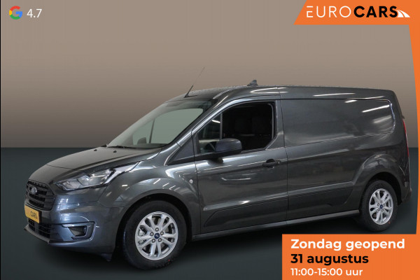 Ford Transit Connect 1.5 EcoBlue L2 Trend Automaat | Navigatie | Airco | PDC A | Cruise Control | 3Zits | Camera | DAB+ | Lichtmetalen velgen | Trekhaak