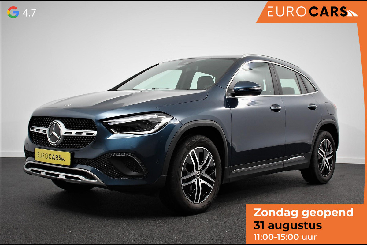 Mercedes-Benz GLA 200 163pk Automaat Progressive Mercedes-Benz GLA-klasse 200 Progressive | Panorama Dak | Navigatie | Camera | Cruise Control | LED Matrix | DAB | Memomy Stoel |