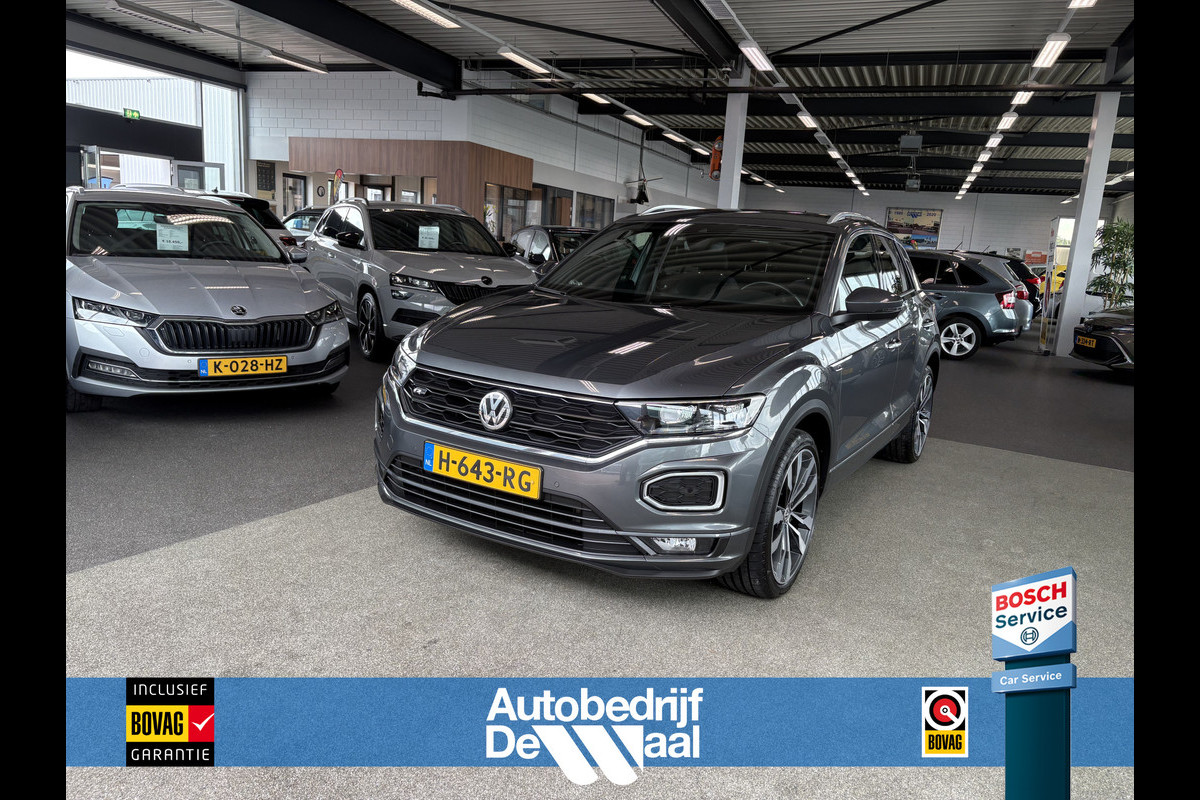 Volkswagen T-Roc 1.5 TSi 150PK DSG Sport Business R-Line CAMERA/NAVI/ADAPT.CRUISE/PDC/19INCH/AFN.TREKHAAK