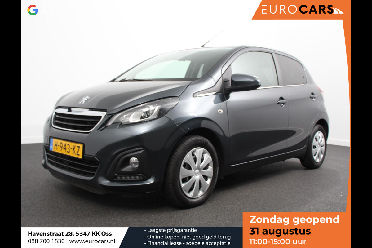Peugeot 108 1.0 e-VTi Active 5-drs | Airco | Bluetooth Peugeot 108 1.0 e-VTi Active 5-drs | Airco | Bluetooth