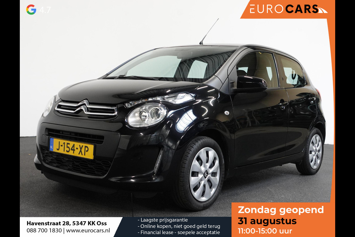 Citroën C1 1.0 VTi Feel 5-drs | Airco | Bluetooth | Led | DAB | Citroën C1 1.0 VTi Feel 5-drs | Airco | Bluetooth | Led | DAB |