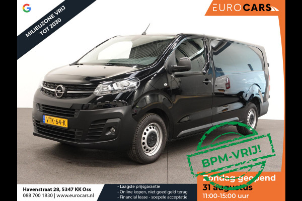 Opel Vivaro 2.0 CDTI Automaat L3H1 Edition 3-zits Airco Navigatie Trekhaak Cruise Carplay Sidebars