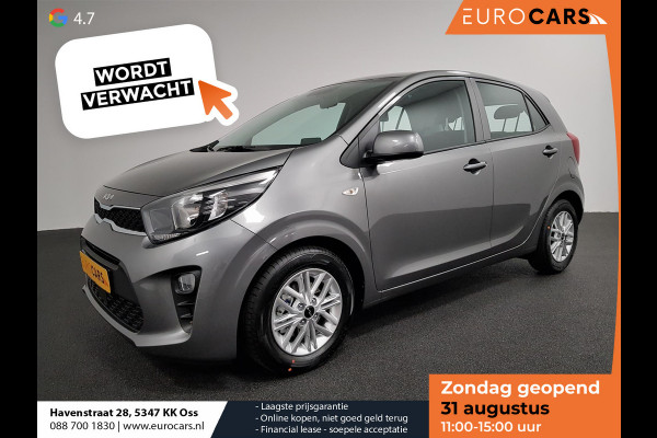 Kia Picanto 1.0 DPi Automaat DynamicLine | Navigatie | Airco | Camera | DAB | Lichtmetalen velgen | Bluetooth