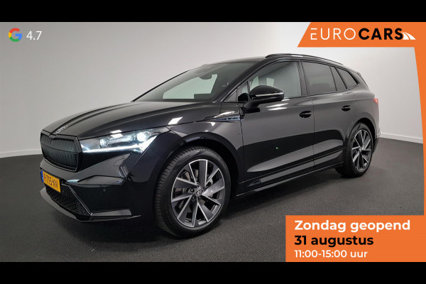 Škoda ENYAQ iV 80 Sportline | Navigatie | Climate Control | Cruise Control Adaptive | Camera | 20"LMV