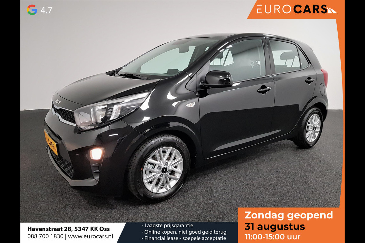 Kia Picanto 1.0 DPi Automaat DynamicLine | Navigatie | Apple Carplay/Android Auto | Airco | Camera | DAB | Lichtmetalen velgen | Bluetooth Kia Picanto 1.0 DPi Automaat DynamicLine | Navigatie | Apple Carplay/Android Auto | Airco | Camera | DAB | Lichtmetalen velgen | Bluetooth