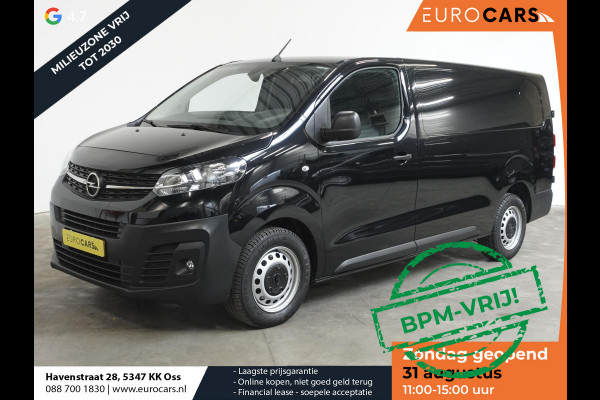 Opel Vivaro 2.0 CDTI L3H1 Edition 3-zits Navigatie Trekhaak Cruise control Airco Bluetooth Euro6