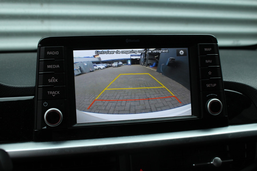 Kia Picanto 1.0 MPi 67pk GT-Line Edition NL-Auto BTW Airco Cruise Navi Camera Leder 15"LMV 1e Eigenaar